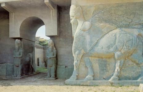 伊拉克尼姆罗德(Nimrud)古城